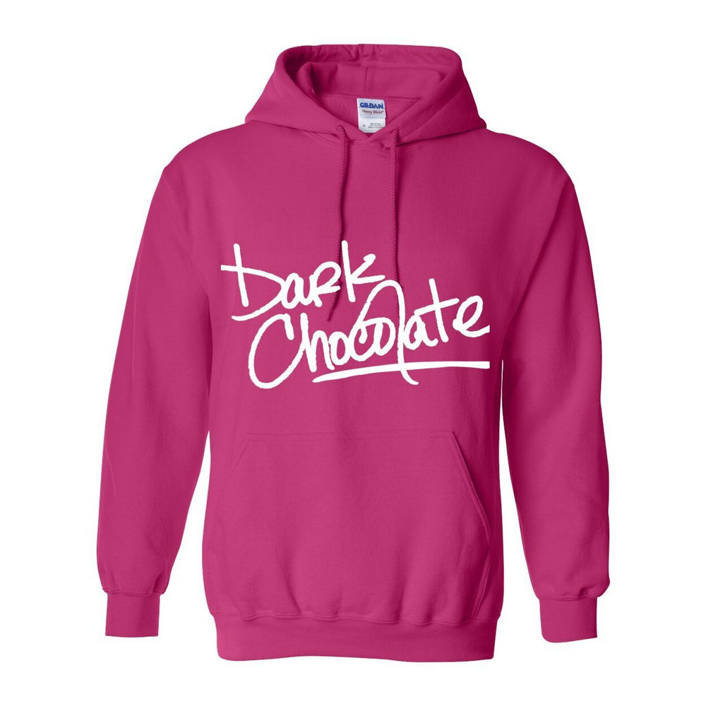Dark Chocolate – Women's Hoodie | Deep Melanin Royalty | Statement Hoodie for Black Women - White
