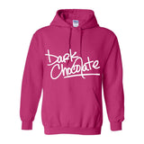 Dark Chocolate – Women's Hoodie | Deep Melanin Royalty | Statement Hoodie for Black Women - White