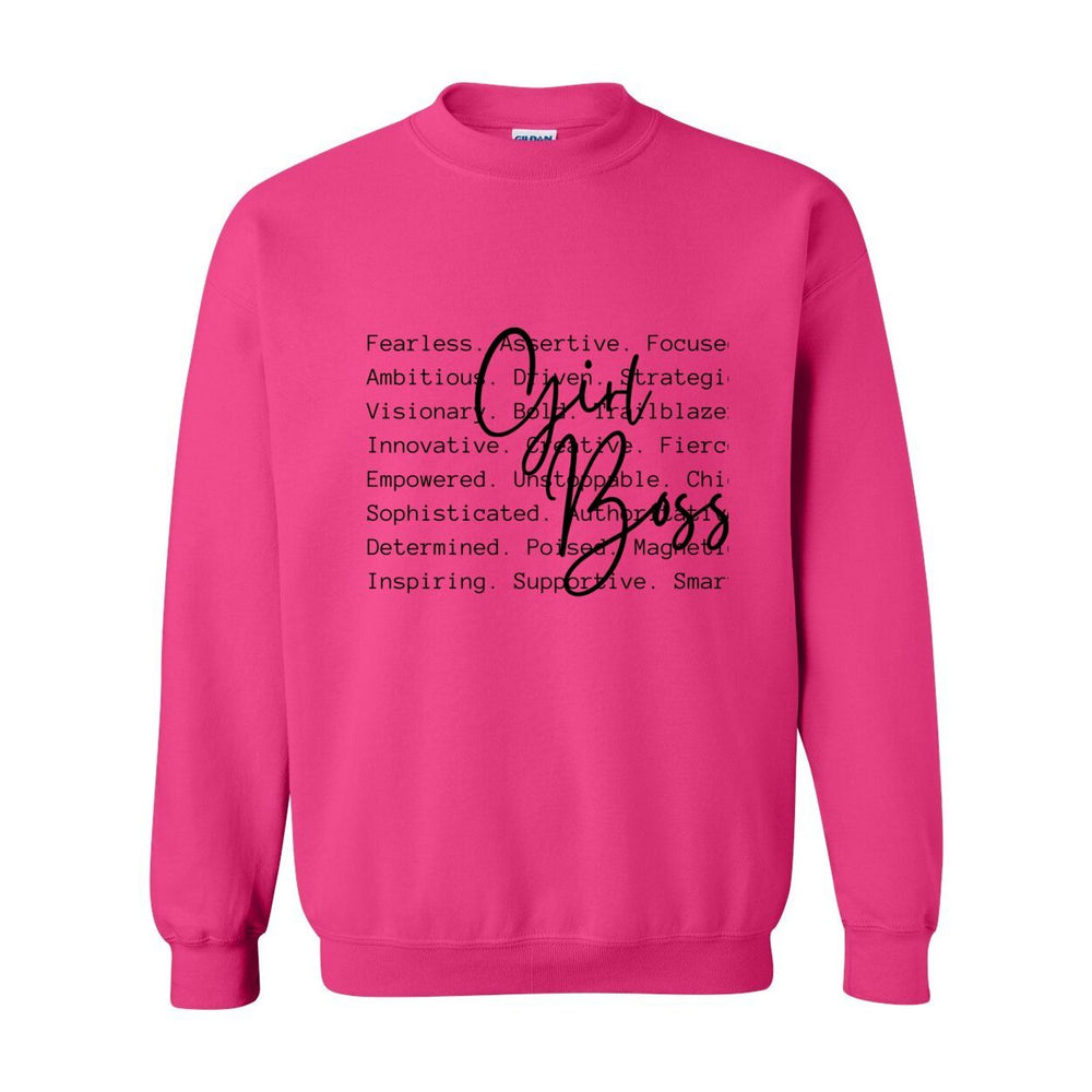 Girlboss Crewneck – Powerfully Called. Gracefully Chosen.