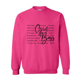 Girlboss Crewneck – Powerfully Called. Gracefully Chosen.