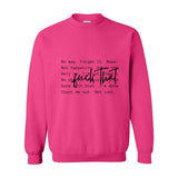 F*ck That - Women's Crewneck Sweatshirt | The Boundary Era Statement