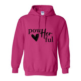 PowHERful X She Overcame - Women's Hoodie