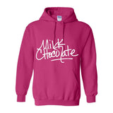 Milk Chocolate – Chocolat au Lait Hoodie | Warm Brown Glow | Empowerment Hoodie - White