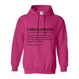 Unf*ckwithable Hoodie | Unbothered Energy