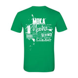 Mocha Women's Tee – Flavors of Her Collection - Bold. Smooth. Beautifully Melanated - White