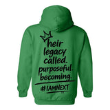 I AM HIM — Prince Becoming | Black Ink | Pullover Hoodie | Legacy Collection