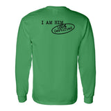 I AM HIM — Husband Definition | Black Ink | Long Sleeve Tee | Definitions of HIM Collection