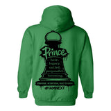 I AM HIM — Prince Ascending | Black Ink | Pullover Hoodie | Legacy Collection