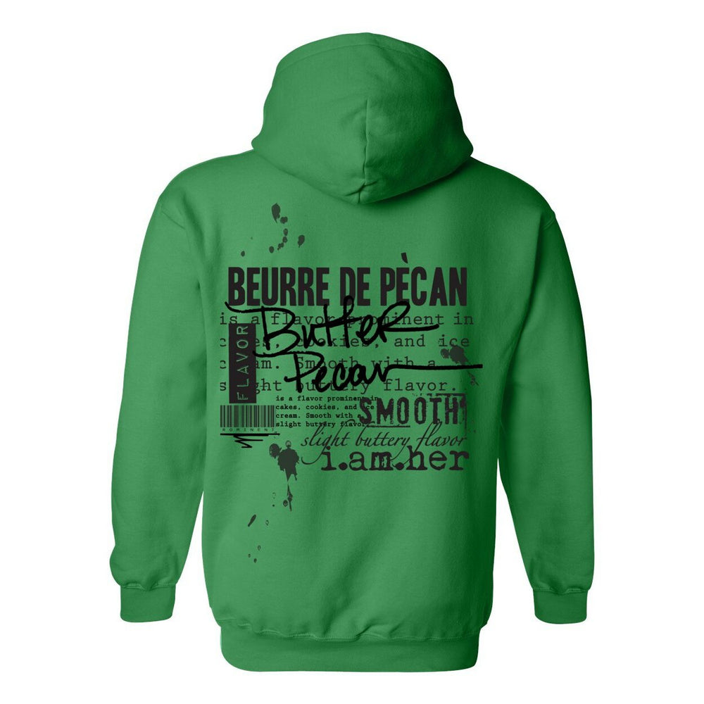 Butter Pecan – Women's Hoodie | Caramel Brown Melanin Affirmation
