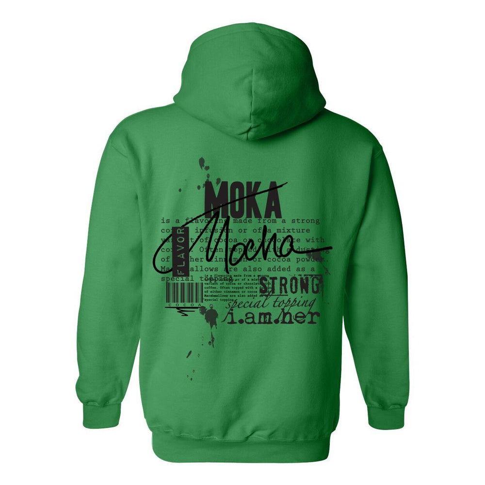 Mocha – Moka Hoodie | Coffee-Brown Melanin Hoodie | Empowerment Streetwear