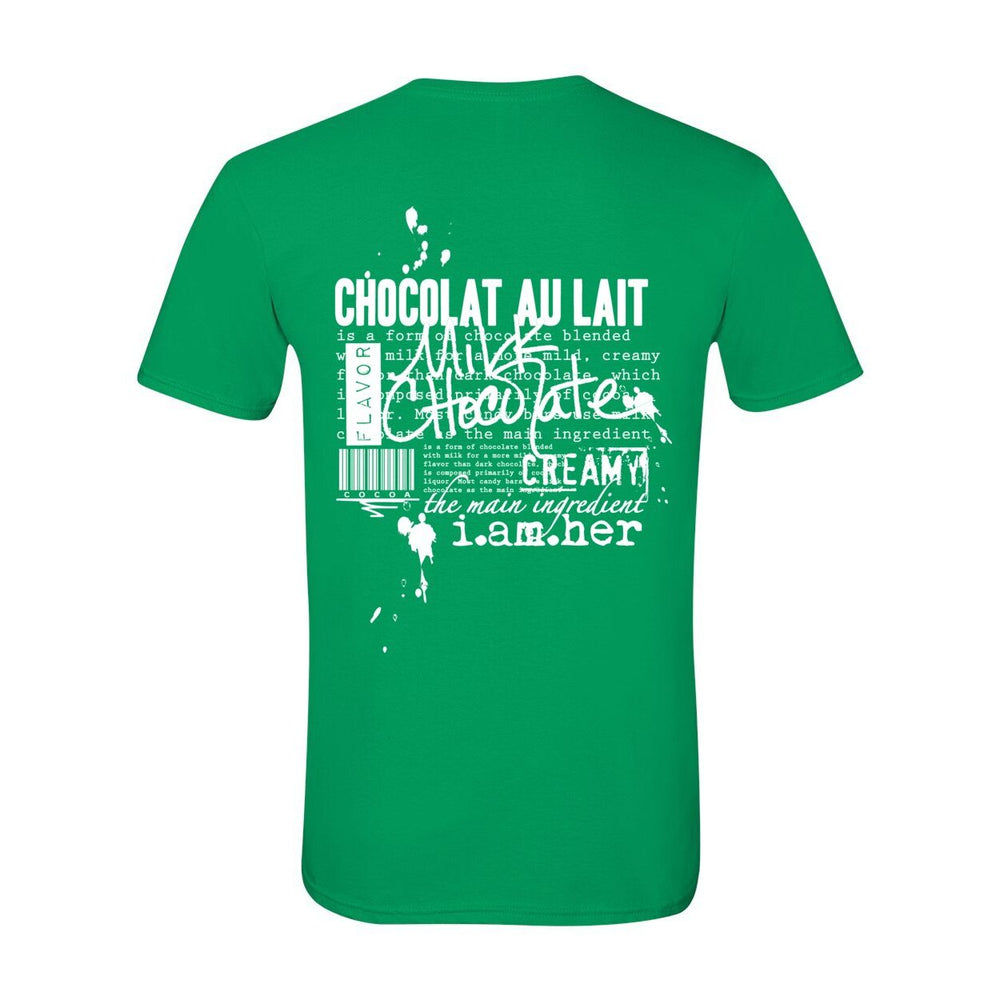 Milk Chocolate – Chocolat au Lait | Soft, Sweet & Strong Melanin - White