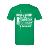 Milk Chocolate – Chocolat au Lait | Soft, Sweet & Strong Melanin - White