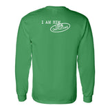 I AM HIM — Heir Definition | White Ink | Long Sleeve Tee | Legacy Collection