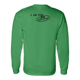 I AM HIM — Legacy Definition | Black Ink | Long Sleeve Tee | Legacy Collection
