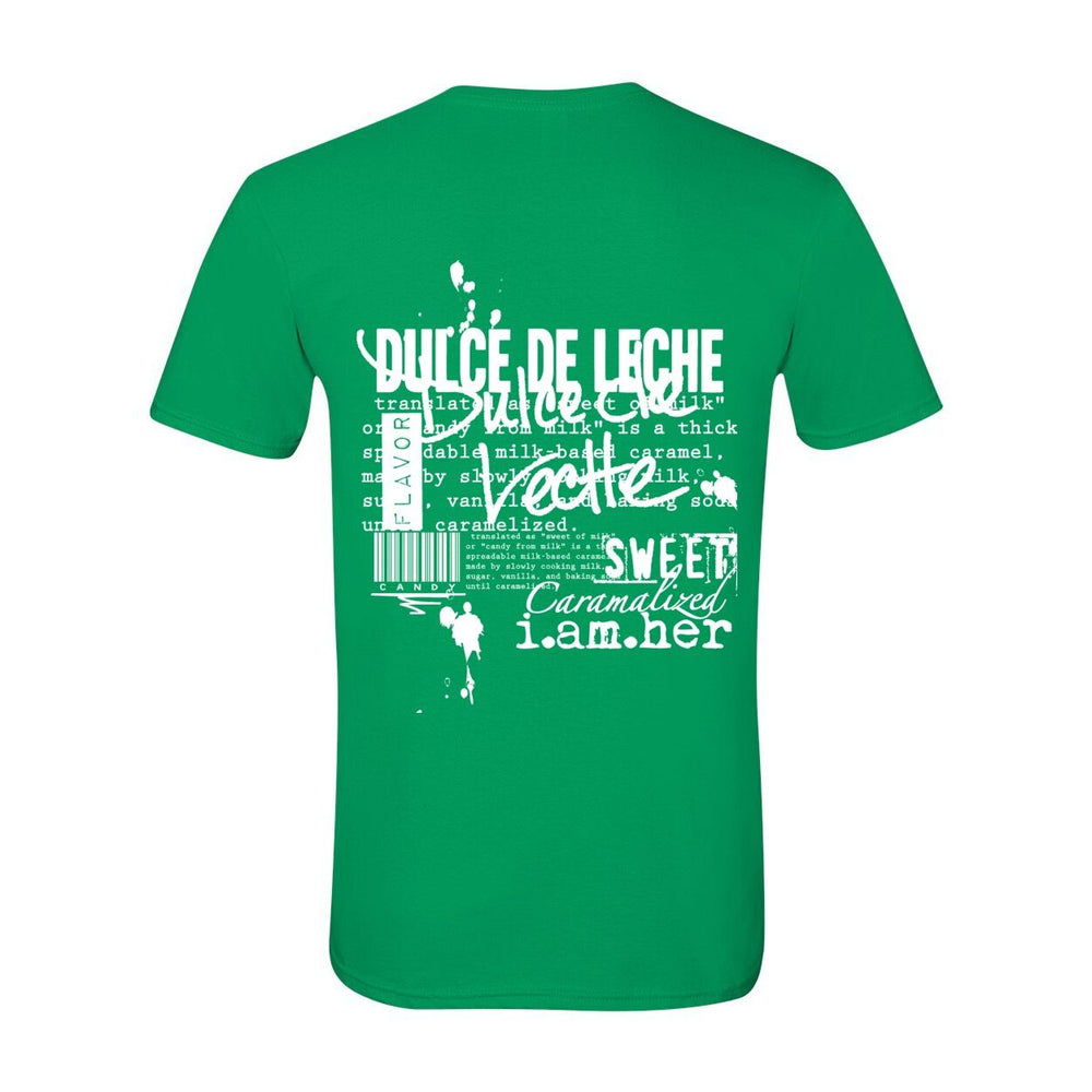 Dulce de Leche – Women's Tee| Sweet Caramel Hue. Soft Power - White