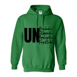 Unbreakable Unstoppable Unapologetic Unforgettable - Women's Hoodie