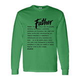 I AM HIM — Father Definition | Black Ink | Long Sleeve Tee | Definitions of HIM Collection