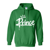 I AM HIM — Prince Ascending | White Ink | Pullover Hoodie | Legacy Collection