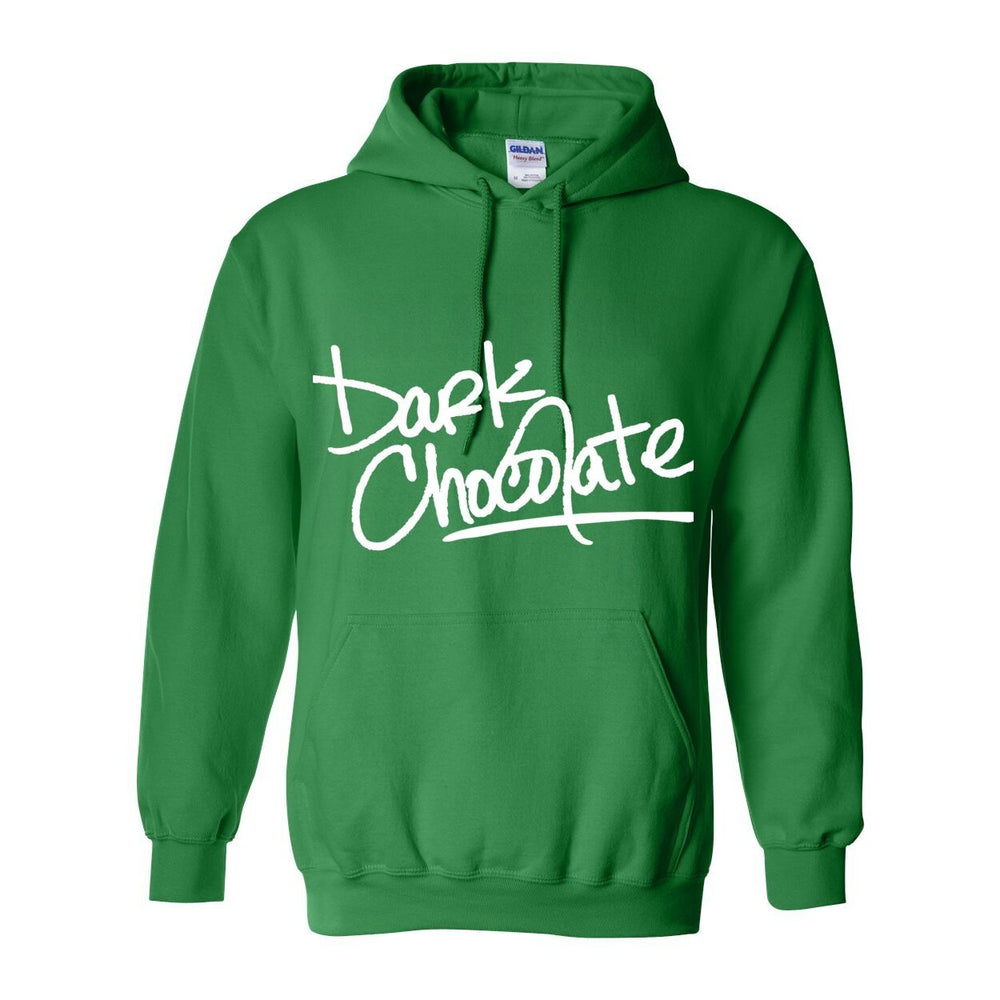 Dark Chocolate – Women's Hoodie | Deep Melanin Royalty | Statement Hoodie for Black Women - White