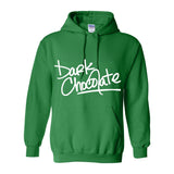 Dark Chocolate – Women's Hoodie | Deep Melanin Royalty | Statement Hoodie for Black Women - White