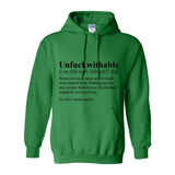 Unf*ckwithable Hoodie | Unbothered Energy