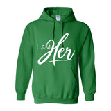 I AM HER Signature Women's Hooded Sweatshirt - W