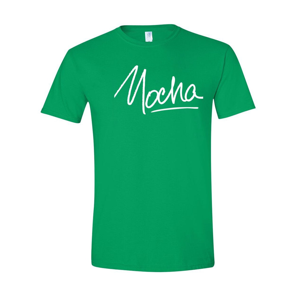 Mocha Women's Tee – Flavors of Her Collection - Bold. Smooth. Beautifully Melanated - White