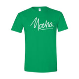 Mocha Women's Tee – Flavors of Her Collection - Bold. Smooth. Beautifully Melanated - White