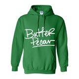 Butter Pecan – Women's Hoodie | Caramel Brown Melanin Affirmation - White