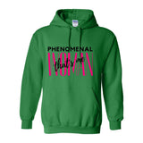 Phenomenal Woman, That's Me - Women's Hooded Sweatshirt