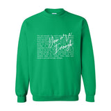 You Are Enough  Women's Crewneck – The Gospel of Worthiness - W