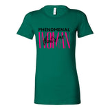 Phenomenal Woman Tee – Bold. Feminist. Unapologetic.
