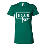 Reclaim Her - Women's Classic Tee – Take Back What Was Stolen - White