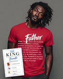 I AM HIM - ESSENCE - King Collection Bundle - Father - Tee