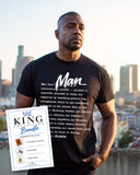 I AM HIM - ESSENCE - King Collection Bundle - Man - Tee