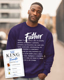 I AM HIM - ESSENCE - King Collection Bundle - Father - Longsleeve
