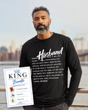 I AM HIM - ESSENCE - King Collection Bundle - Husband - Longsleeve