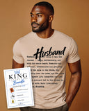 I AM HIM - ESSENCE - King Collection Bundle - Husband - Tee