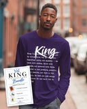 I AM HIM - ESSENCE - King Collection Bundle - King - Longsleeve