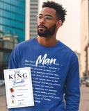 I AM HIM - ESSENCE - King Collection Bundle - Man- Longsleeve
