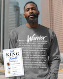 I AM HIM - ESSENCE - King Collection Bundle - Warrior - Longsleeve