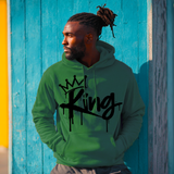 I AM HIM — King Anointed | Black Ink | Pullover Hoodie | King Collection