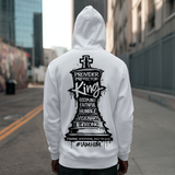 I AM HIM — King's Gambit | Black Ink | Pullover Hoodie | King Collection