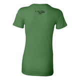 I AM HER Shield Tee: Empowering Women's Graphic T-Shirt