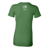 I AM HER en Rose Tee – Soft in Hue, Fierce in Spirit | Empowering Women’s Graphic T-Shirt