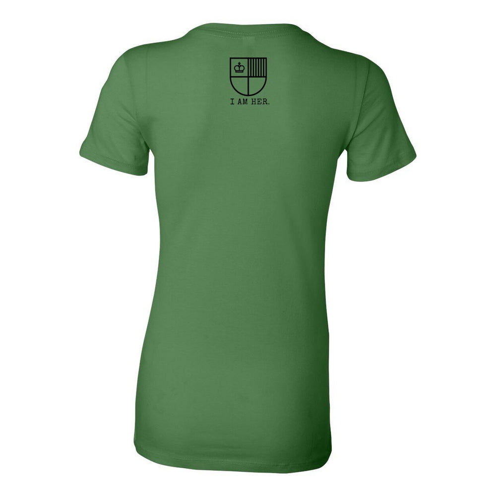 I AM HER Signature Tee: Empowering Women's Graphic T-Shirt