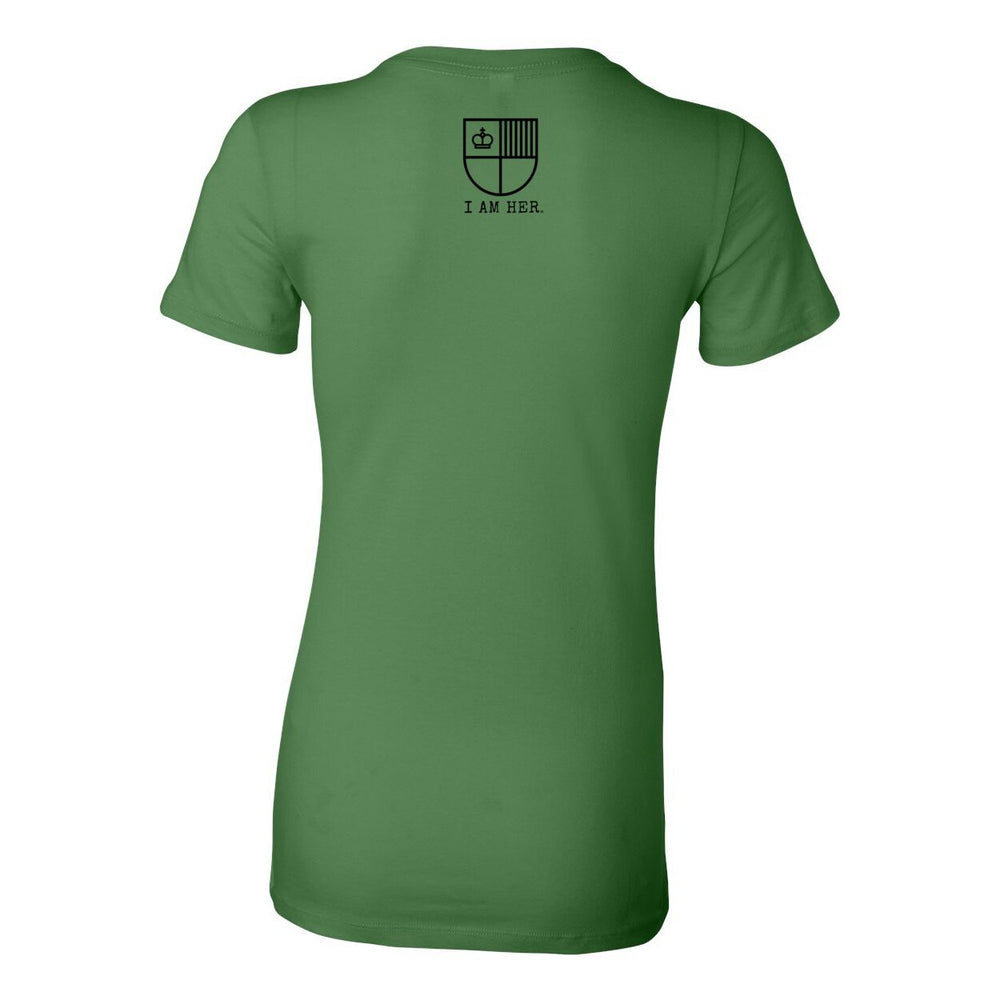 Brown Skin Girl Women's Tee – Flawlessly Melanin. Unapologetically HER.