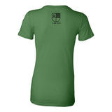 Brown Skin Girl Women's Tee – Flawlessly Melanin. Unapologetically HER.