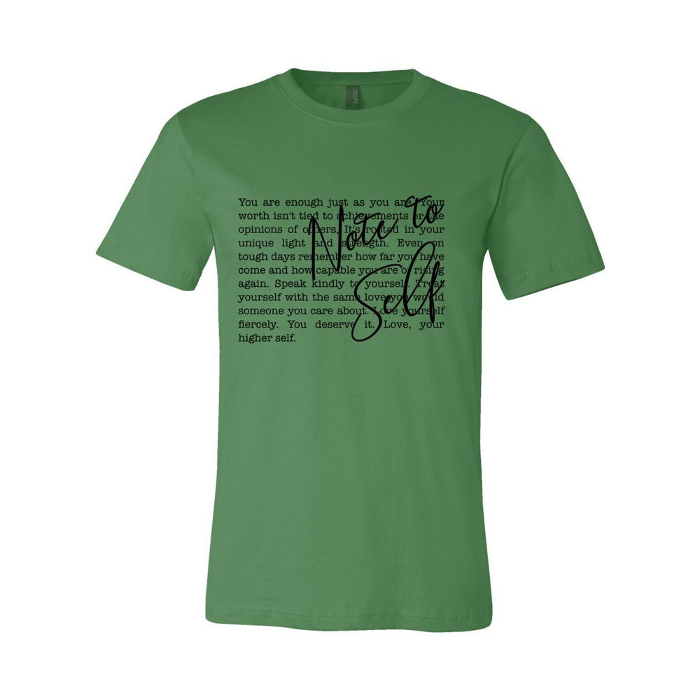 Note to Self - Women's Tee – Sacred Reminders