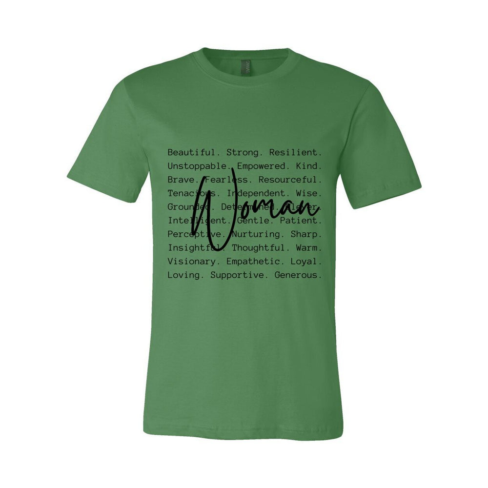 Definition of a Woman - Woman's Empowerment Tee